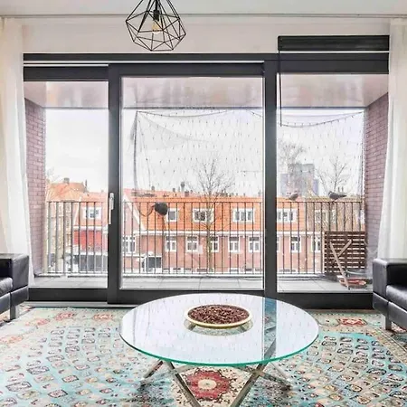 120m2 Spacious 4-bedroom With Roofterras * Amsterdam