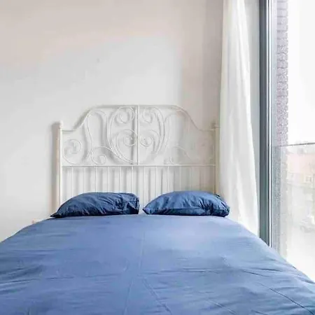 120m2 Spacious 4-bedroom With Roofterras Apartmán *