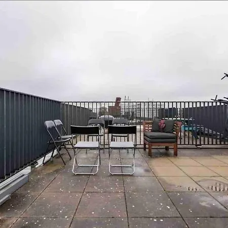 120m2 Spacious 4-bedroom With Roofterras Daire Amsterdam