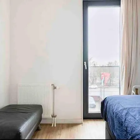 Apartmán 120m2 Spacious 4-bedroom With Roofterras Amsterdam